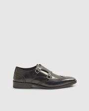 River Island Mens Monk Shoes