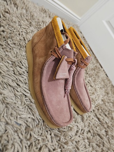 Clarks men wallabee boot - clarks,