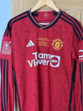 Manchester United 2024 FA Cup Final Shirt