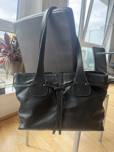 Tod black leather - black, bag