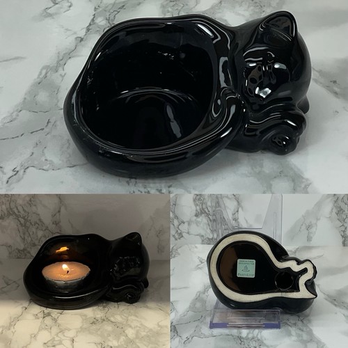 Partylite black kitten - black,