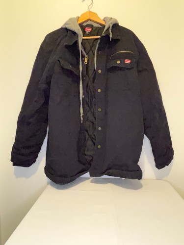 Wrangler hooded jacket - xl,