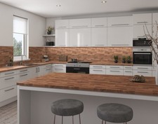 Walnut Block Laminate Worktop