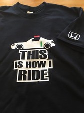 Mens & Ladies CRX Honda Delsol T'shirt - This is How I Ride