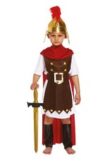 Kids ROMAN GENERAL COSTUME FANCY DRESS Book Week Day Boys Gladiator Soldier UK