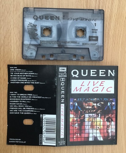 🌟QUEEN🌟CASSETTE