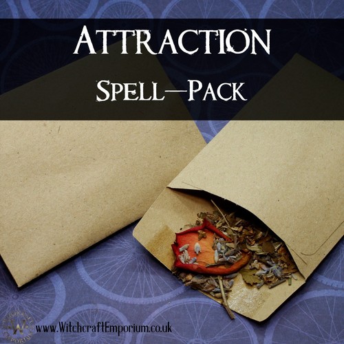 Magical spell pack mix herbs - spell,