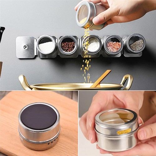 12pcs magnetic sticky - sticky, spice