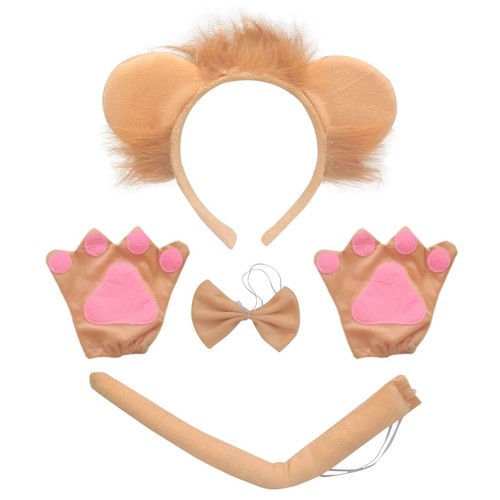 Fancy dress animal - fancy, lion