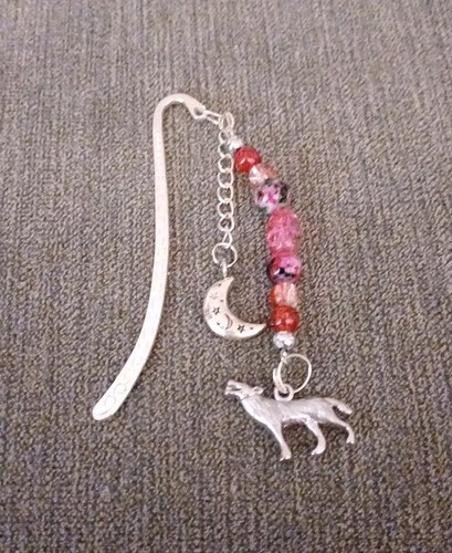 Bookmark tibetan silver - tibetan,