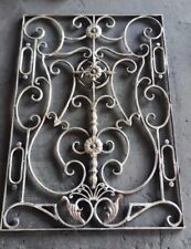 Rustic Door hardware grill for