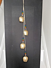 HANDMADE INDIAN IRON COW BELLS