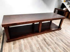 Shop Display Table - Large / Long Wooden 3 x 1 x 0.8 Metres Solid Wood