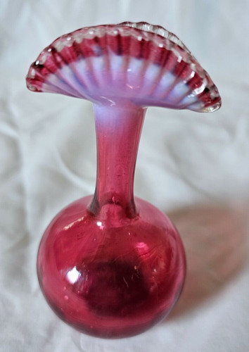 Unusual antique cranberry - unusual,