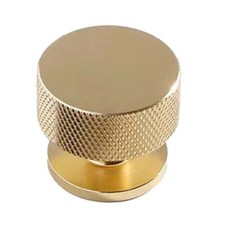 1-10pc Knurled Cabinet Knob Matt  Aluminium Kitchen Cabinet Door Cupboard Drawer
