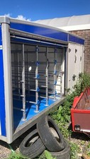 Refrigerated Container Storage Ex Supermarket Van Delivery Bodies