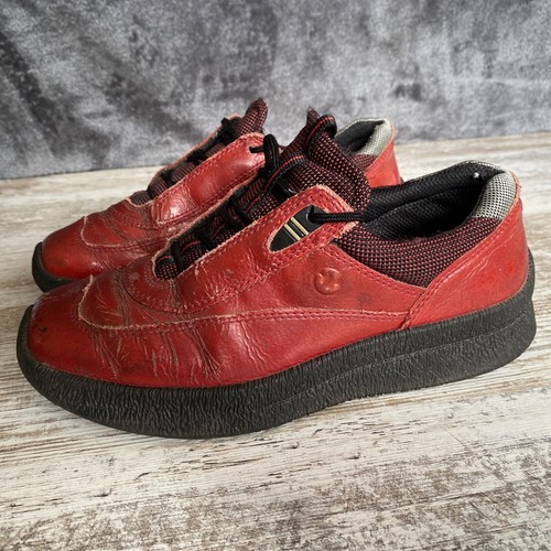 Ecco womens red leather - womens,
