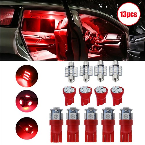 13pcs red led light - 13pcs,