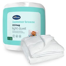 Silentnight Summer Breeze Duvet 2.5 Tog Single Double King Super King Quilt Cool