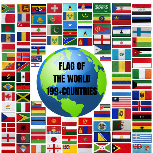 International country flag - country,