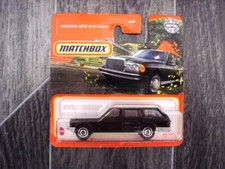 Matchbox Mercedes S123 W123 Estate Station Wagon Mint Carded