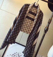 Women Designer Inspired Scarf Ladies Shawl Double-sided Scarfs Shawls Hot