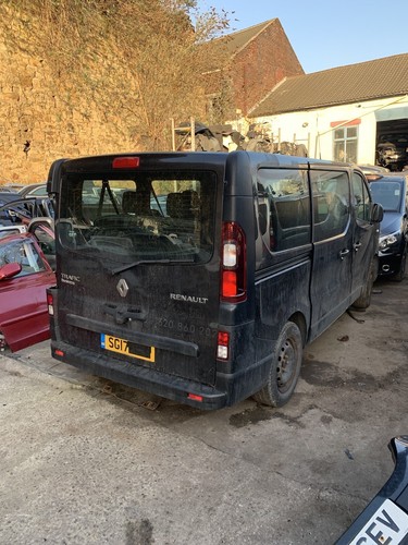 2017 renault trafic dci - 2017, 1.6