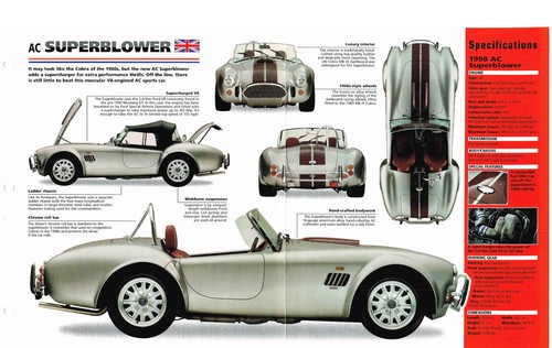 Superblower cobra imp - ac,