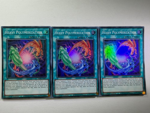 Heavy polymerization - x,