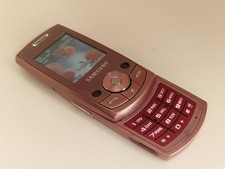 VGC (UNLOCKED) Pink Samsung SGH J700 Mobile Slider Phone 3UKPOST