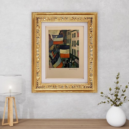 Raoul dufy original signed - dufy,