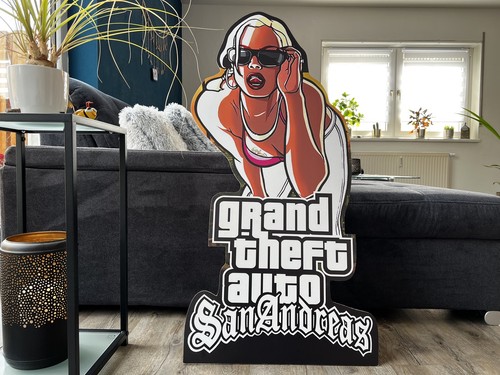 Gta figur aufsteller san - figur,