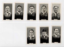 Wills British Rugby Players