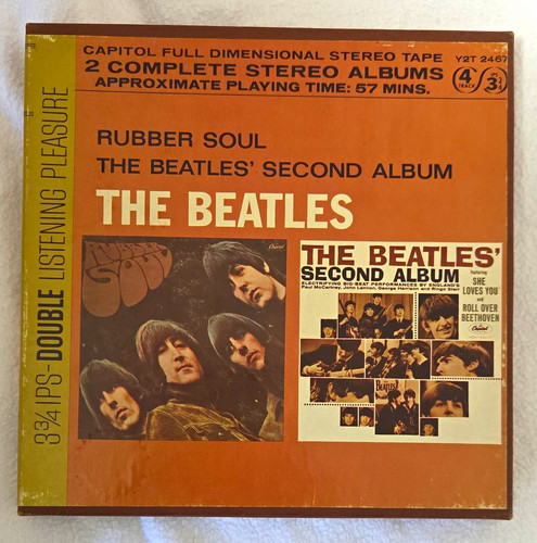 The beatles rubber soul second - the,