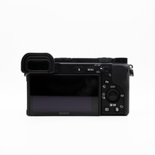 Sony A6400 24.2MP APS-C Mirrorless Camera Body Only – Just 160 Shutter Count