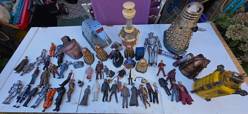 Doctor who action figure - who,