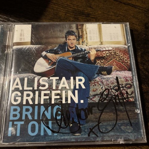Signed bring on by - signed!, it