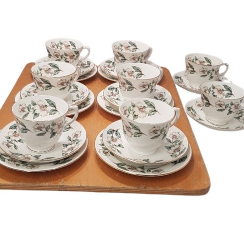 Crown staffordshire tea set - staffordshire,