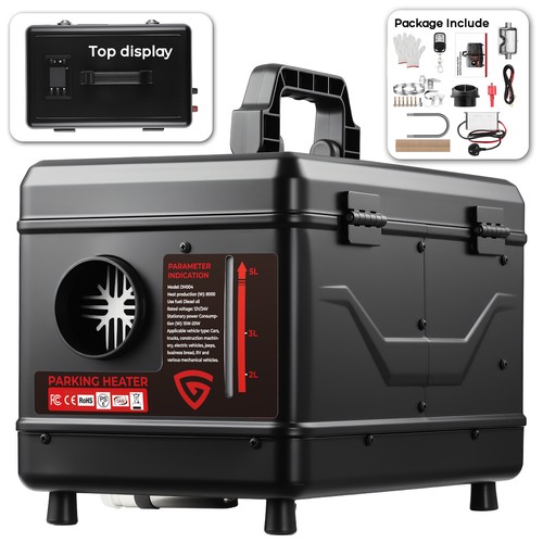 12v 24v 240v - diesel, heater