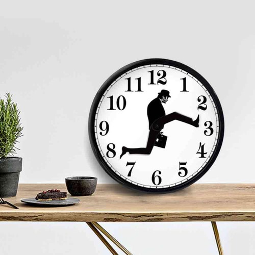 Walking time wall - walking,