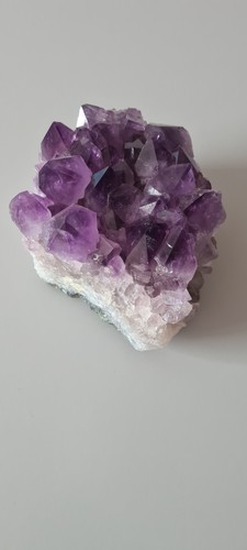 Large natural amethyst crystal - large,