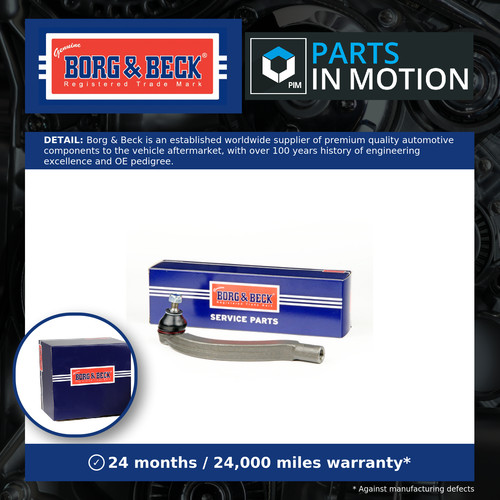 Tie track rod end - /, mg