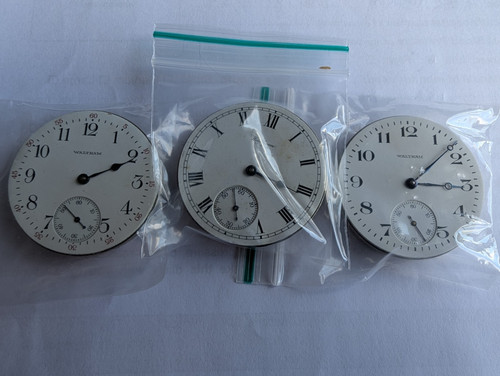 Pocketwatch waltham movements - pocketwatch,