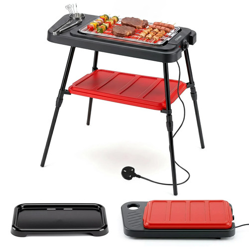 Costway 2000w outdoor bbq - costway,