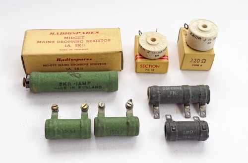 Vintage valve radio - valve,