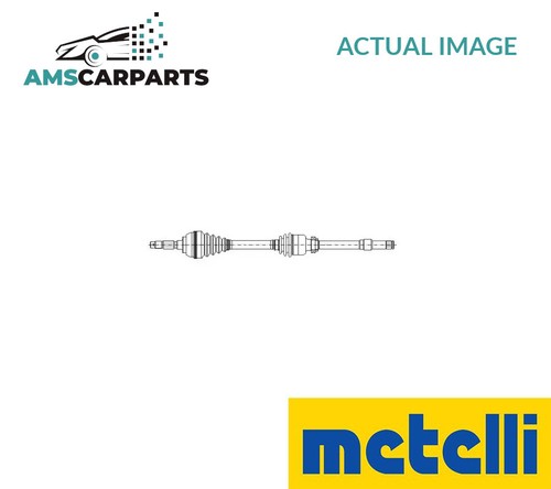 Drive shaft joint - shaft, cv