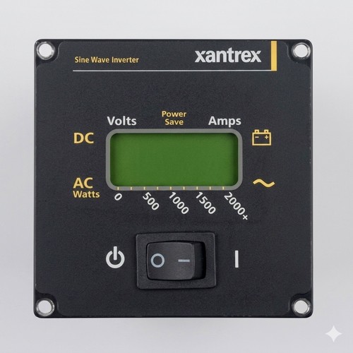 Xantrex lcd remote - remote, display