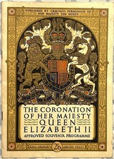 1953 Coronation Souvenir