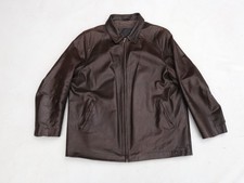 Vintage Leather Jacket 90s Y2K