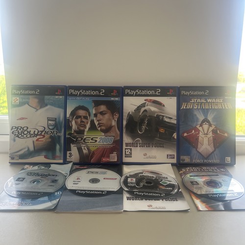 Ps2 games bundle pal - ps2, all